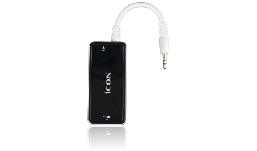 ICON IPLUG G - INTERFACCIA AUDIO PER CHITARRA - COMPATIBILE CON IPAD, IPHONE AND IPOD TOUCH