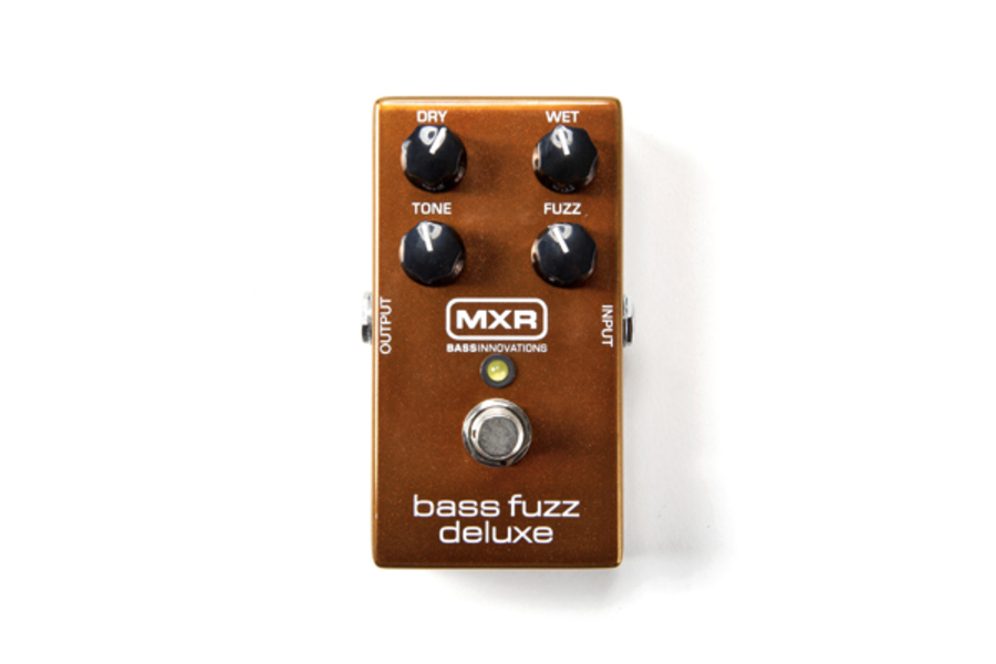 MXR M84 Bass Fuzz Deluxe