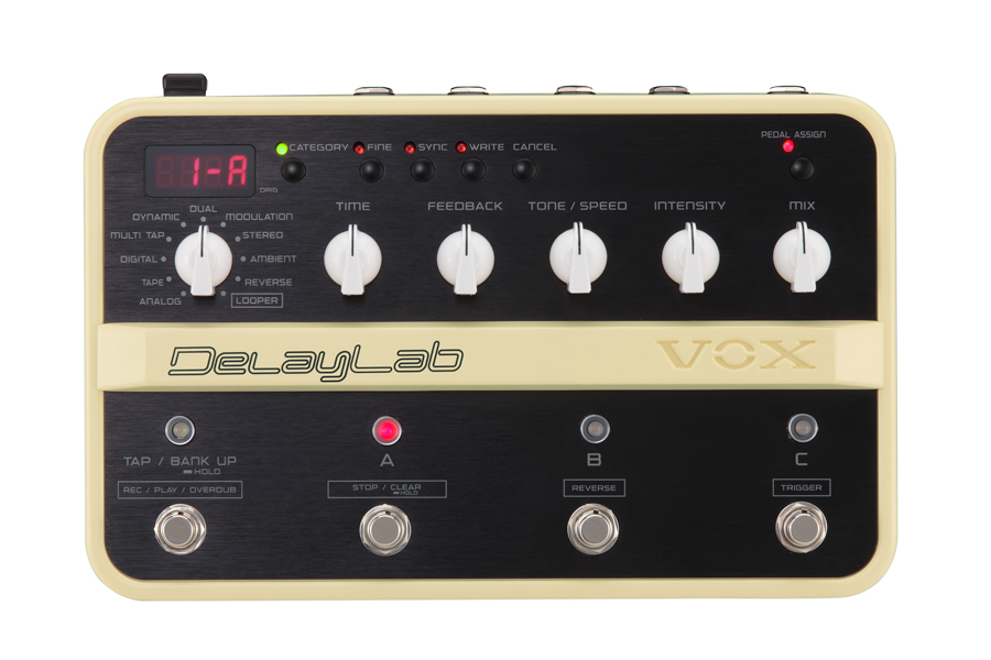 VOX DELAYLAB