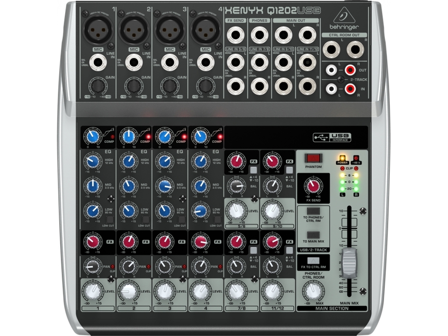 BEHRINGER XENYX Q 1202 USB