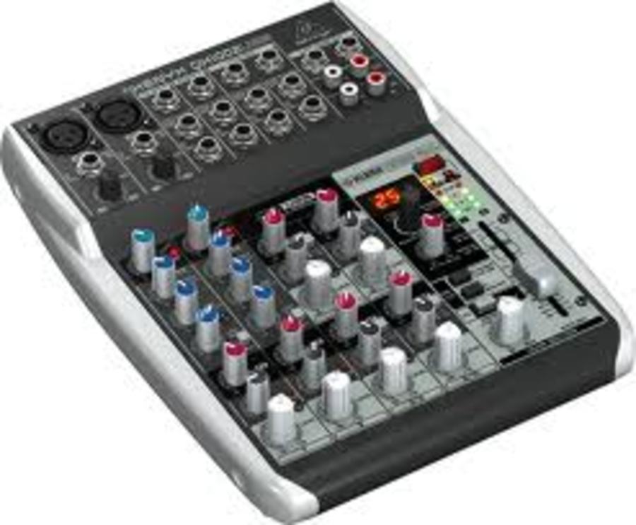 BEHRINGER XENYX QX 1002 USB