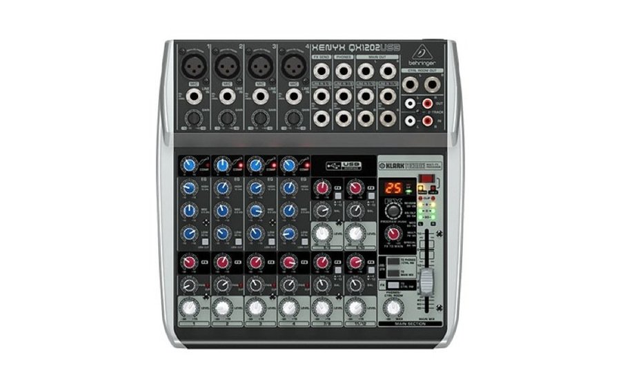 BEHRINGER XENYX QX 1202 USB