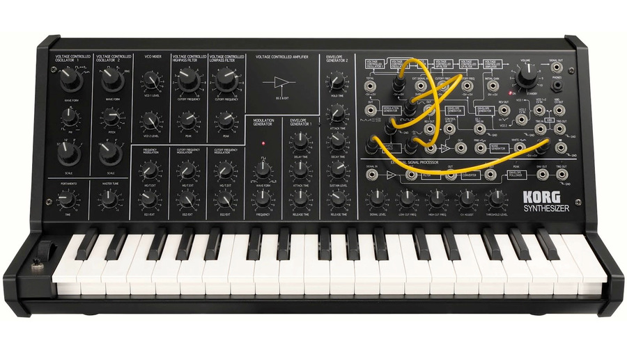 Korg MS-20 MINI SYNTH ANALOGICO MONOFONICO