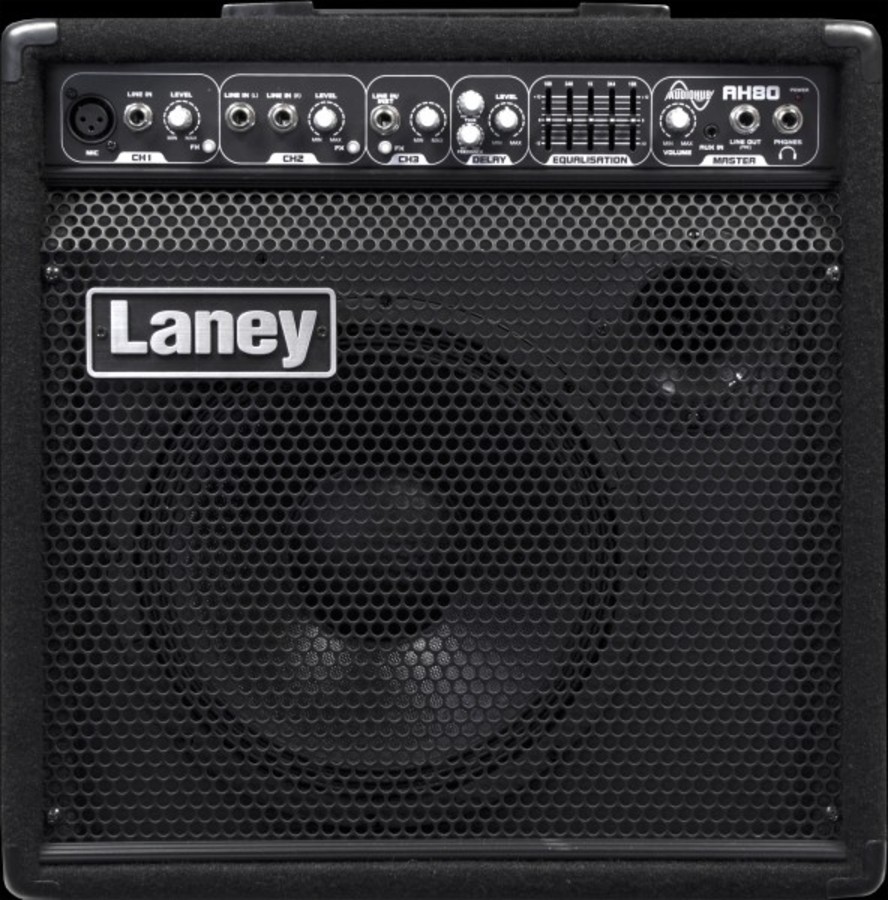 LANEY AH80 - COMBO 1X10” - 80W - 3 CANALI