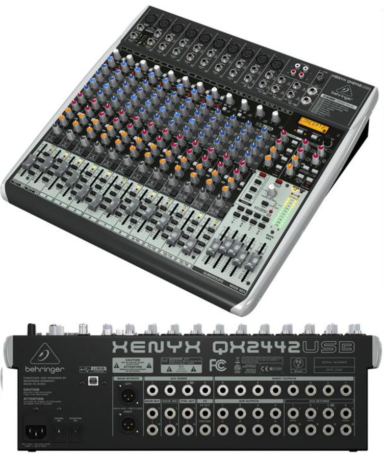 BEHRINGER XENYX QX 2442 USB