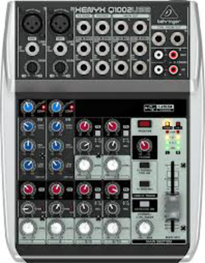 BEHRINGER XENYX Q 1002 USB