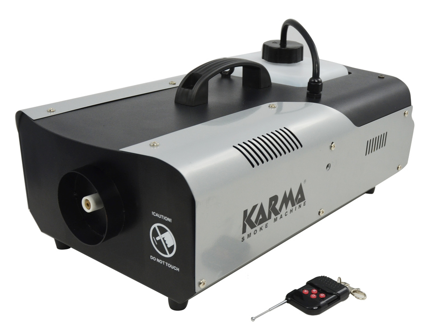 KARMA DJ 1500 DMX MACCHINA FUMO