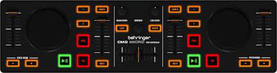 BEHRINGER CMD MICRO CONTROLLER