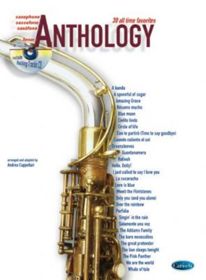 ANTHOLOGY SAX TENORE 1 CON CD