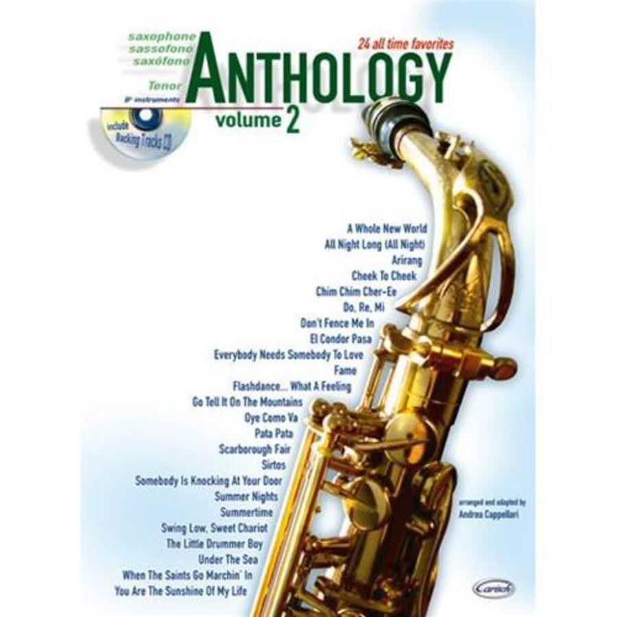 ANTHOLOGY SAX TENORE 2 CON CD