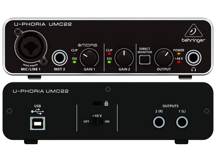 BEHRINGER UMC 22