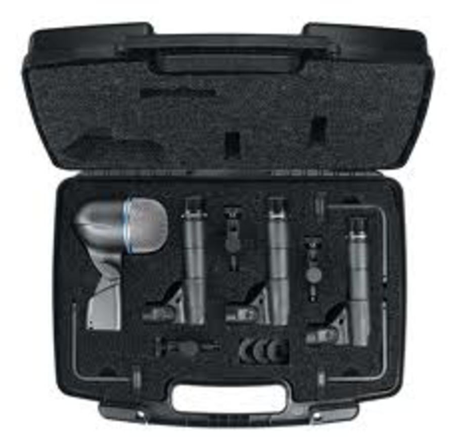 SHURE DMK57-52 KIT PER BATTERIA 1X BETA 52A, 3X SM57