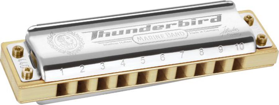 HOHNER MARINE BAND THUNDERBIRD (DO)