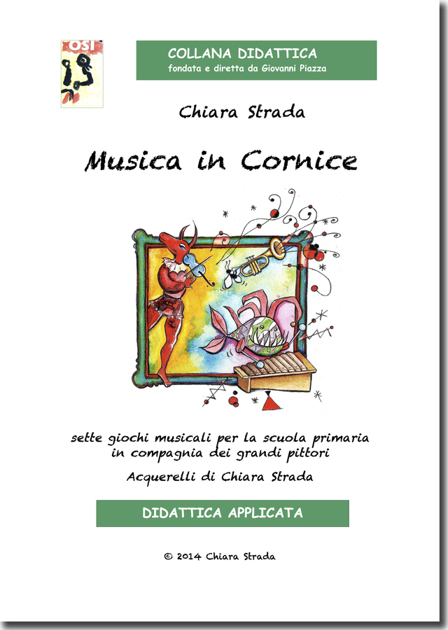 CHIARA STRADA MUSICA IN CORNICE