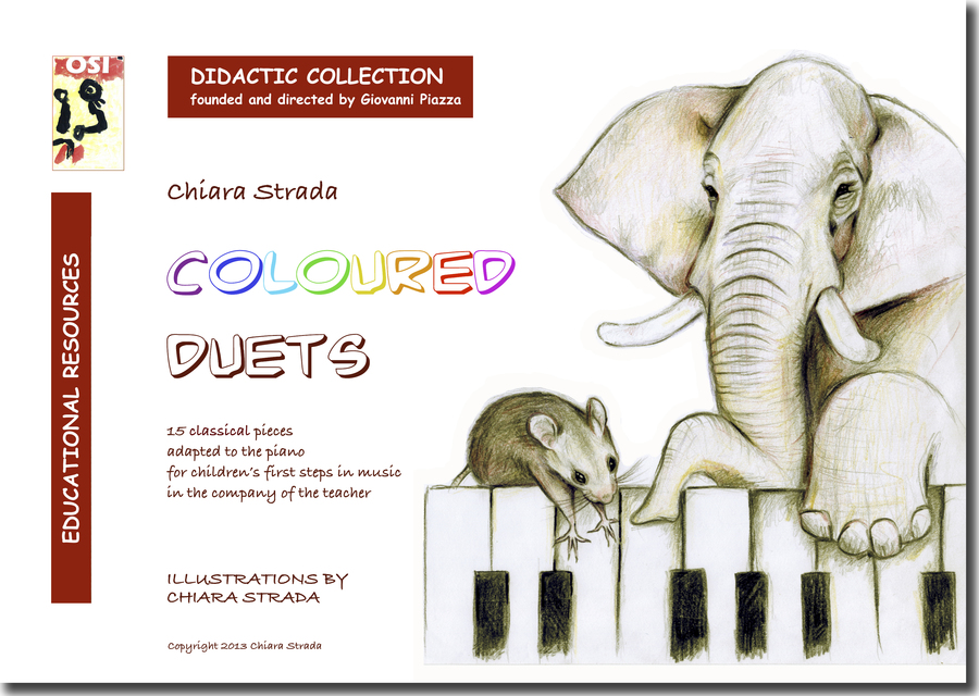 CHIARA STRADA COLOURED DUETS