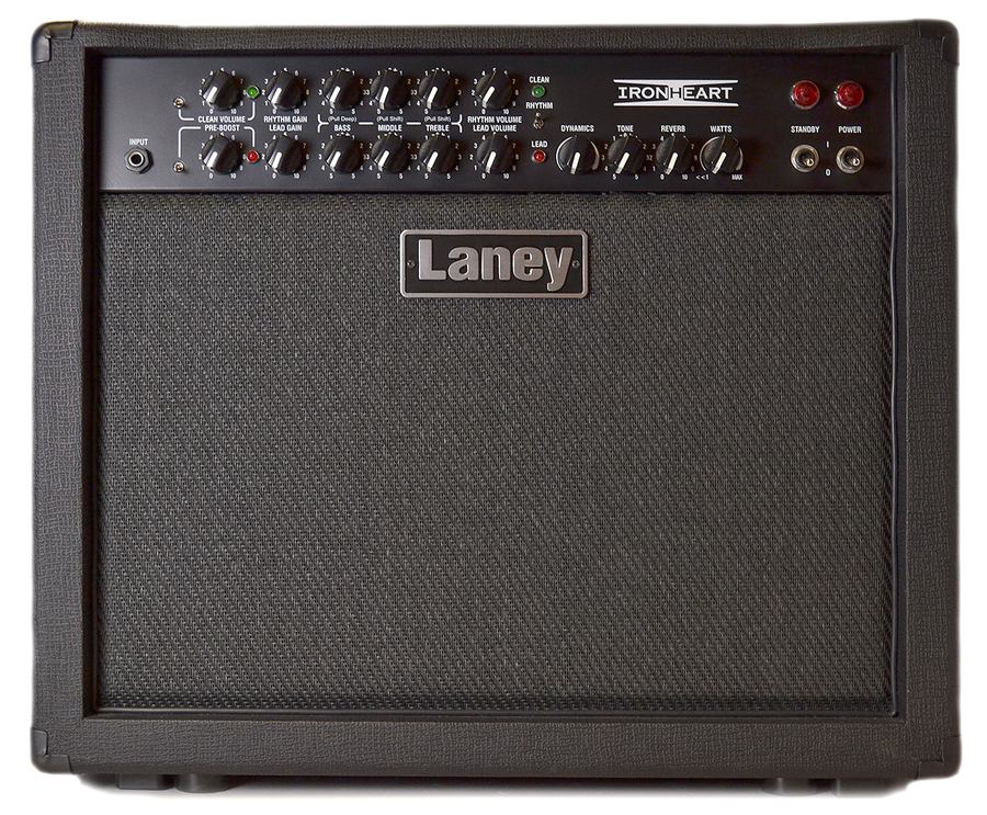 LANEY IRT30-112 - COMBO 1X12” - 30W - 3 CANALI C/RIVERBERO