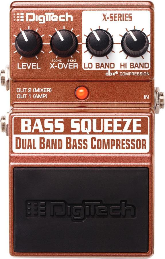 DIGITECH XBS BASS SQUEEZE