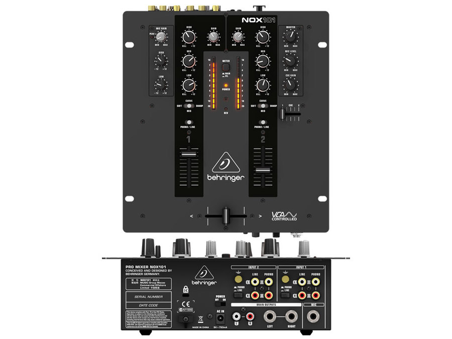 BEHRINGER NOX 101