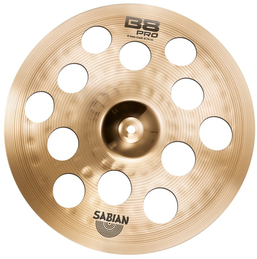 SABIAN O-ZONE CRASH 16 B8 PRO