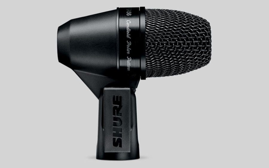 SHURE PGA56 MICROFONO TOM E RULLANTE DINAMICO CARDIOIDE