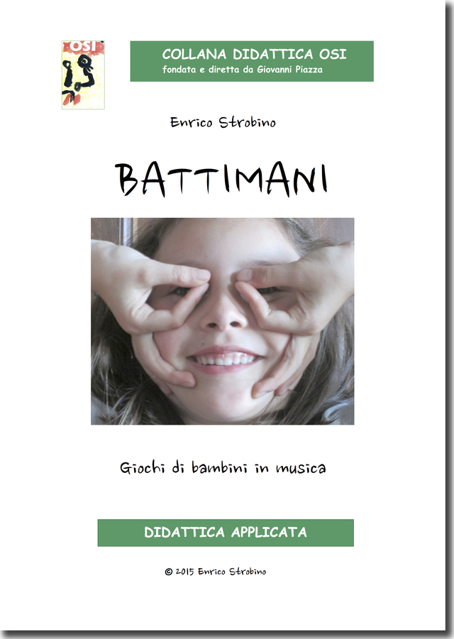 STROBINO BATTIMANI GIOCHI DI BAMBINI IN MUSICA