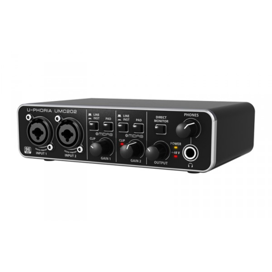 BEHRINGER UMC 202 HD