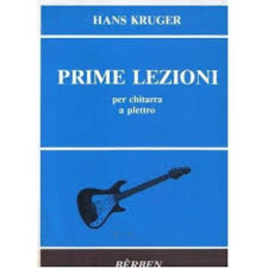 KRUGER PRIME LEZIONI CHITARRA