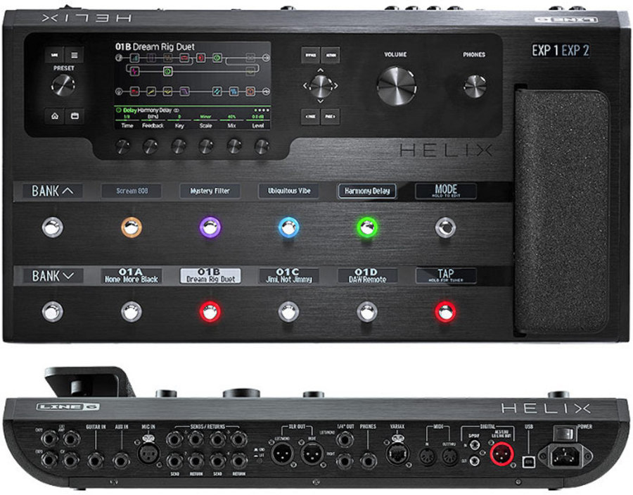 LINE 6 HELIX