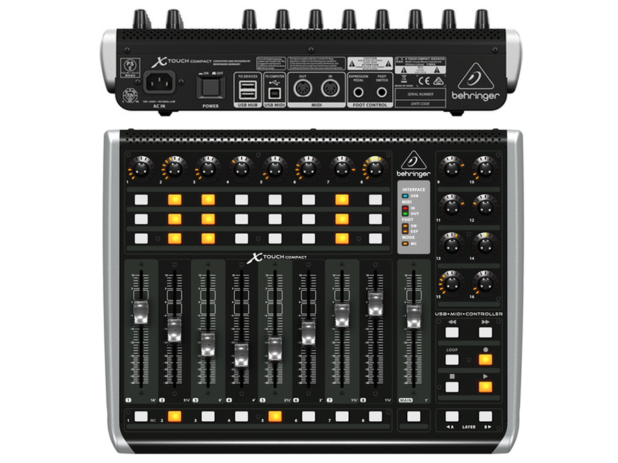 BNEHRINGER X TOUCH COMPACT