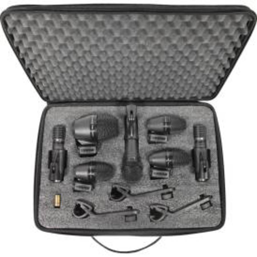 SHURE PGADRUMKIT7 KIT DA 7 MICROFONI PER BATTERIA