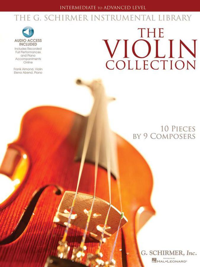 THE VIOLIN COLLECTION - INTERMEDIATE TO ADVANCED LEVEL + 2 CD