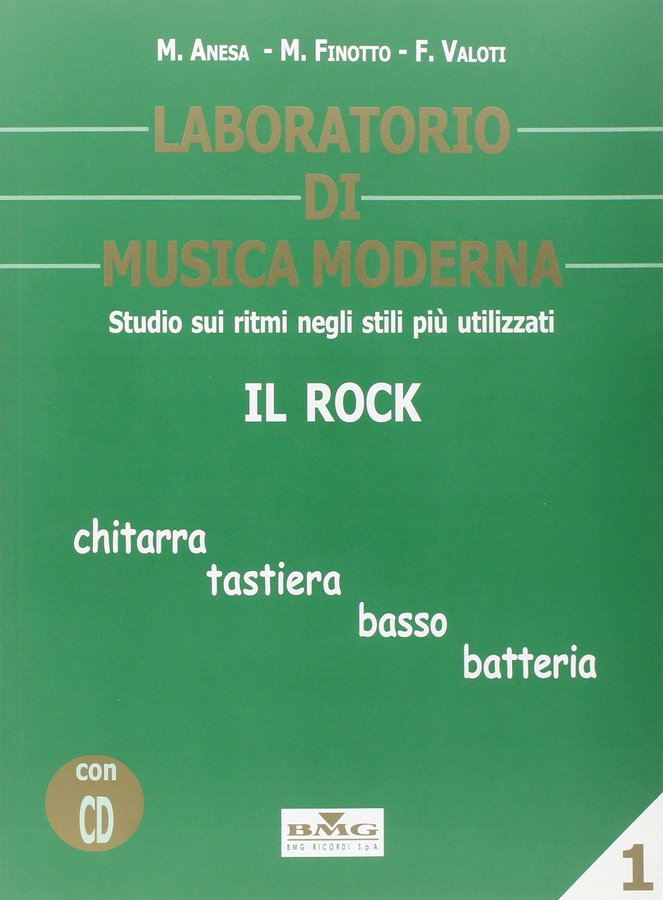 ANESA FINOTTO VALOTI - LABORATORIO DI MUSICA MODERNA 1 - IL ROCK