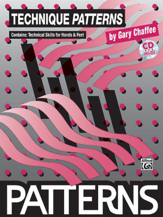 GARY CHAFFEE - TECHNUQUE PATTERNS + CD - VERSIONE INGLESE