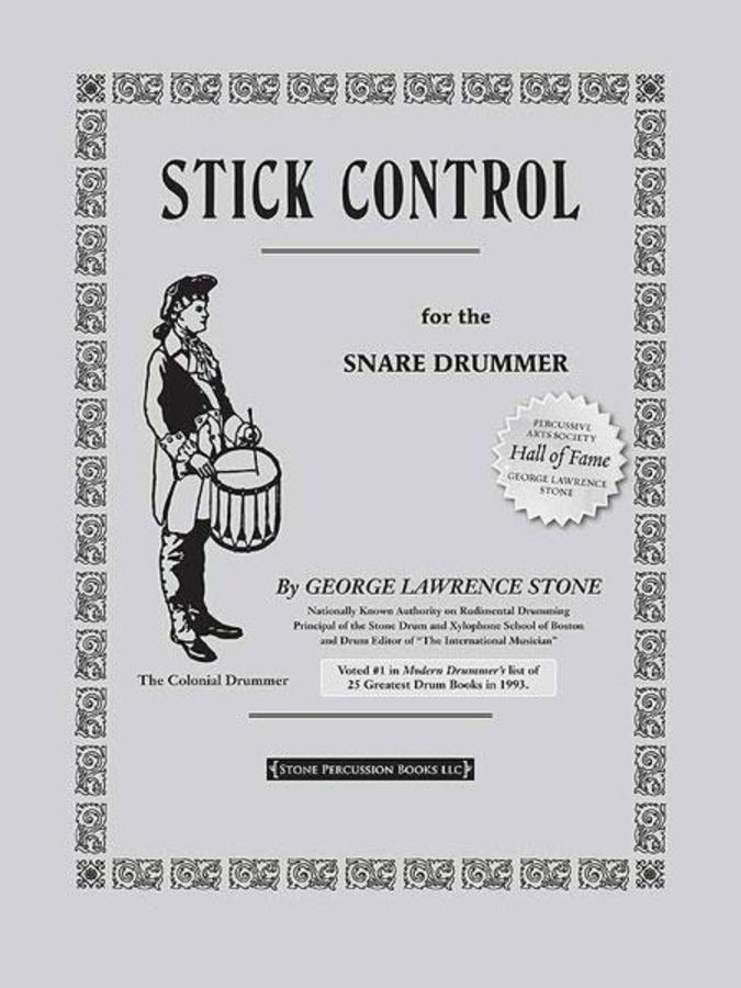 GEORGE LAWRENCE STONE - STICK CONTROL - PER RULLANTE