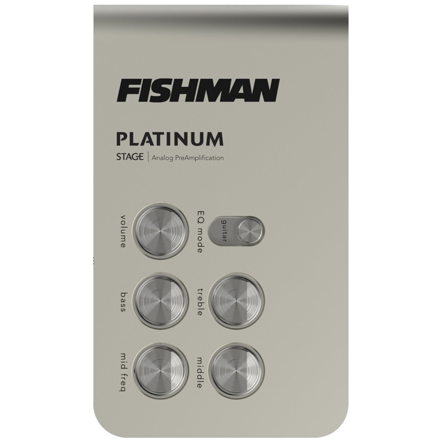 Fishman Platinum Stage EQ/DI Analog Preamp (PRO-PLT-301)