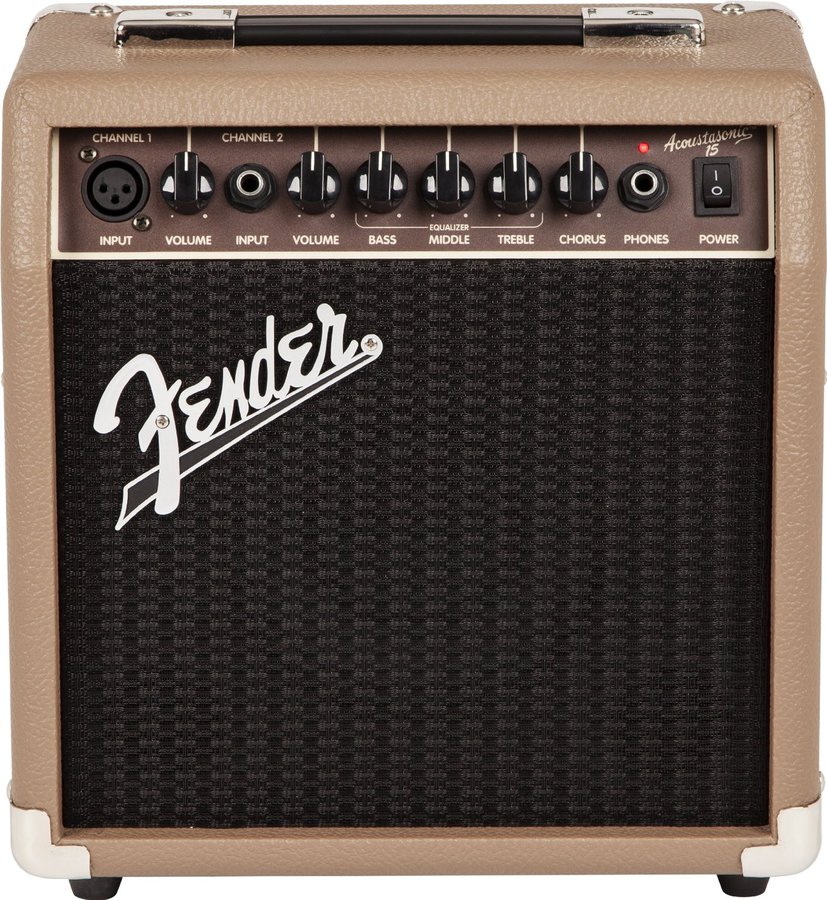 FENDER ACOUSTASONIC 15