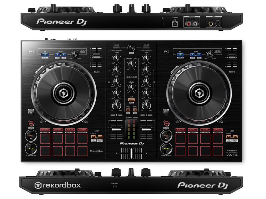 Ddj rb with serato Ddj rb with serato
