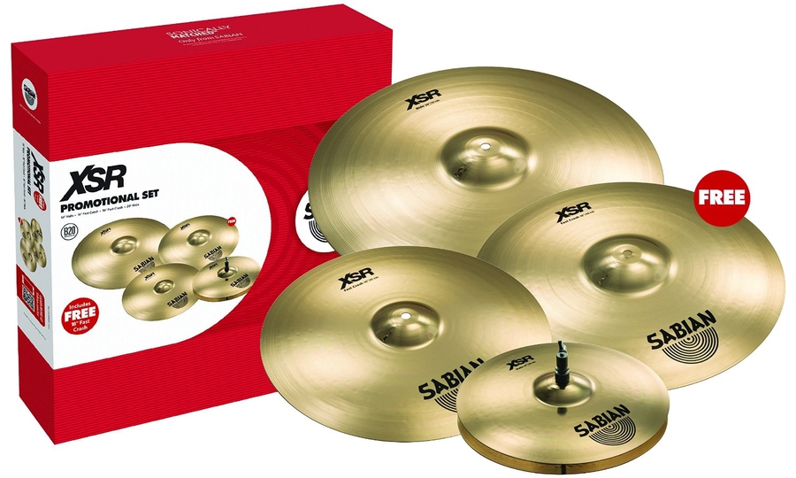 SABIAN XSR PERFORMANCE SET