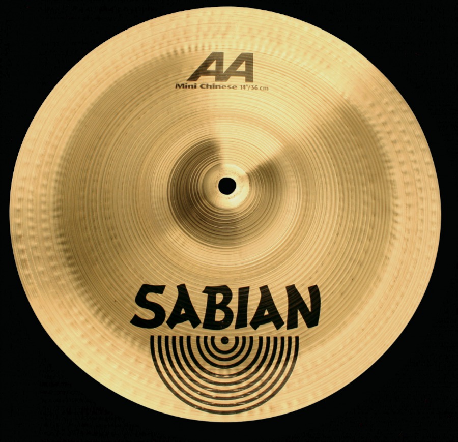 SABIAN MINI CHINESE 12 AA