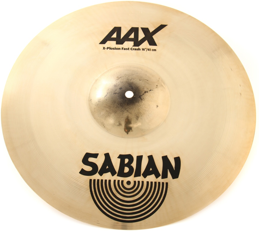 SABIAN FAST XPLOSION CRASH 16 AAX