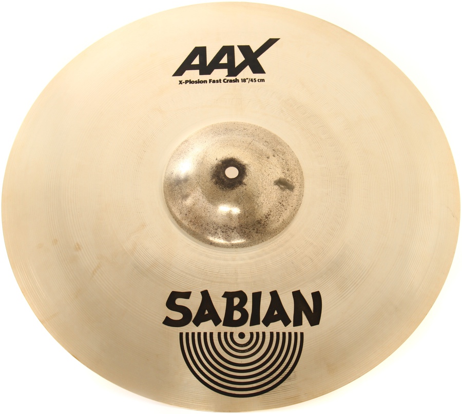 SABIAN FAST XPLOSION CRASH 18 AAX