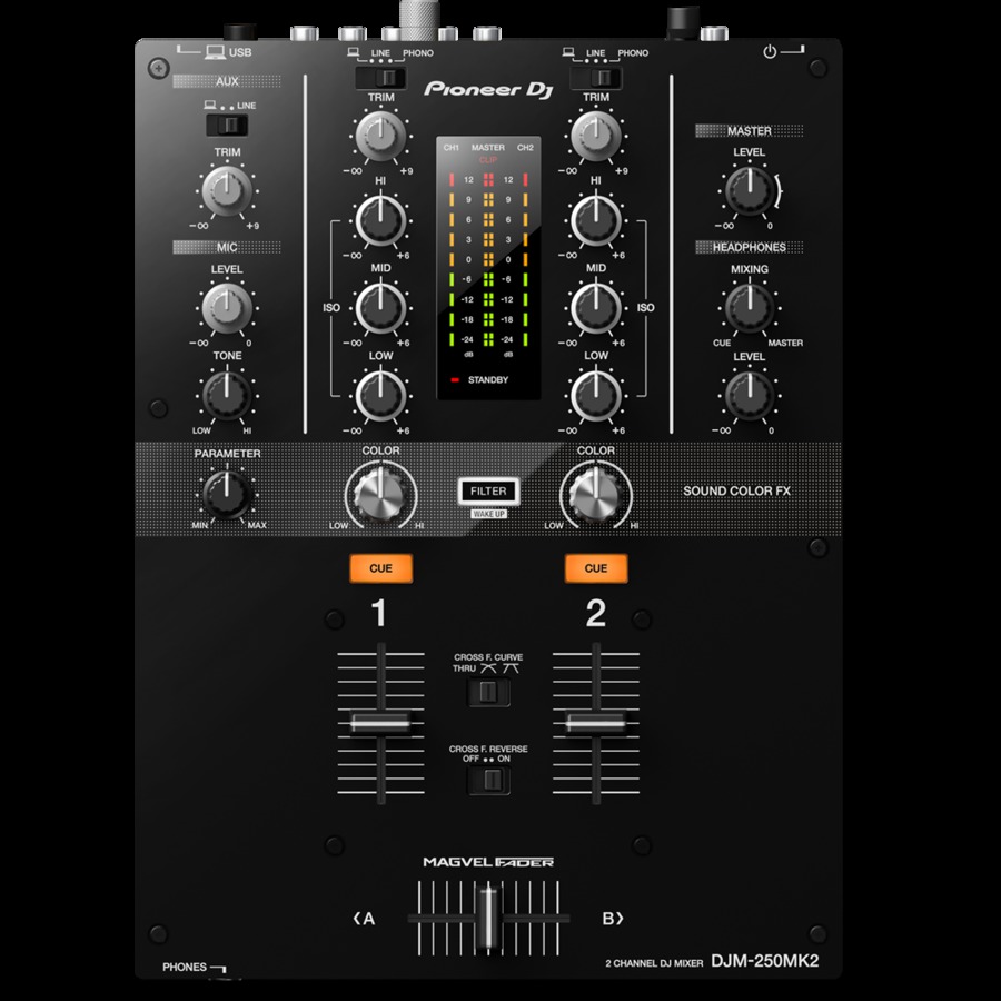 PIONEER DJM 250 MK II