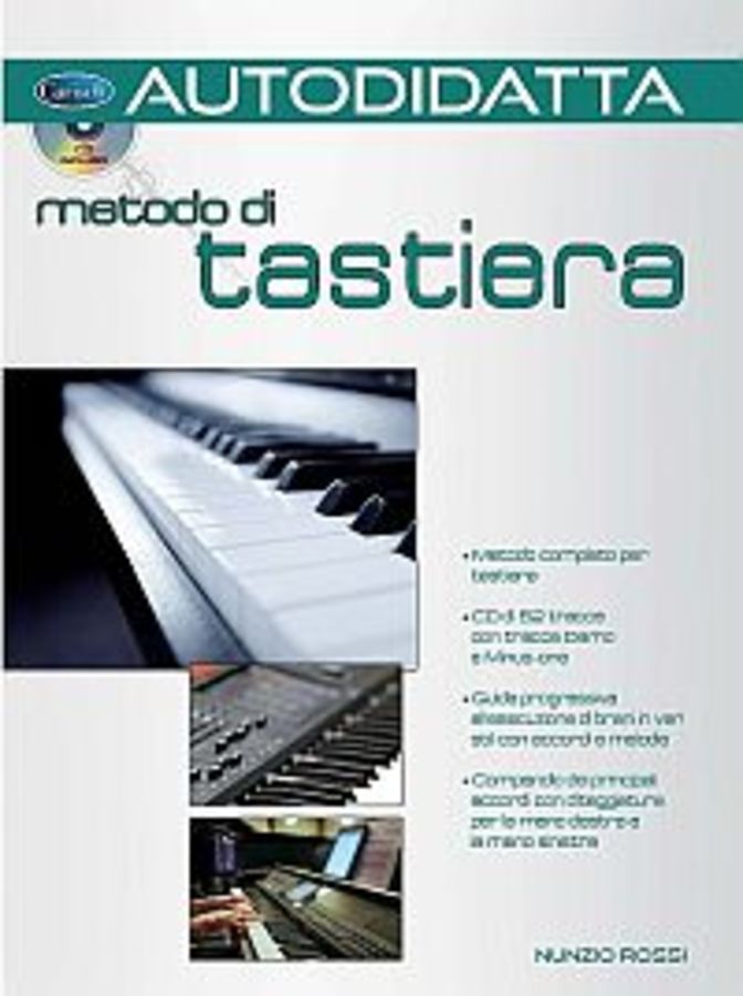 ROSSI NUNZIO METODO DI TASTIERA AUTODIDATTA CON CD MP3