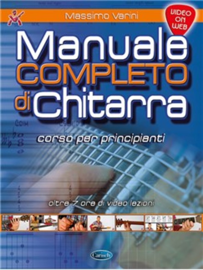 VARINI METODO COMPLETO PER CHITARRA ON WEB ML3810