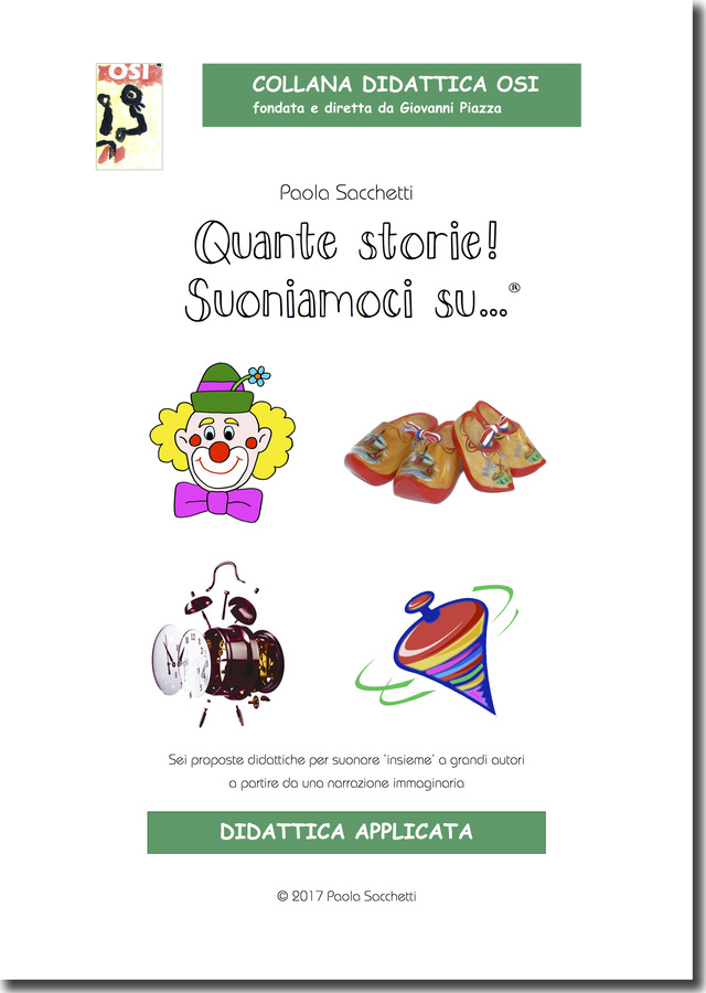 SACCHETTI QUANTE STORIE ! SUONIAMOCI SU