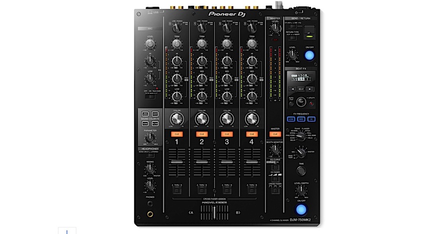 PIONEER DJM 750 MK II