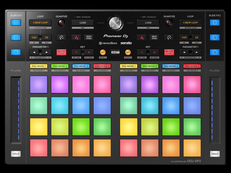 PIONEER DDJ XP 2 PER REKORDBOX DJ