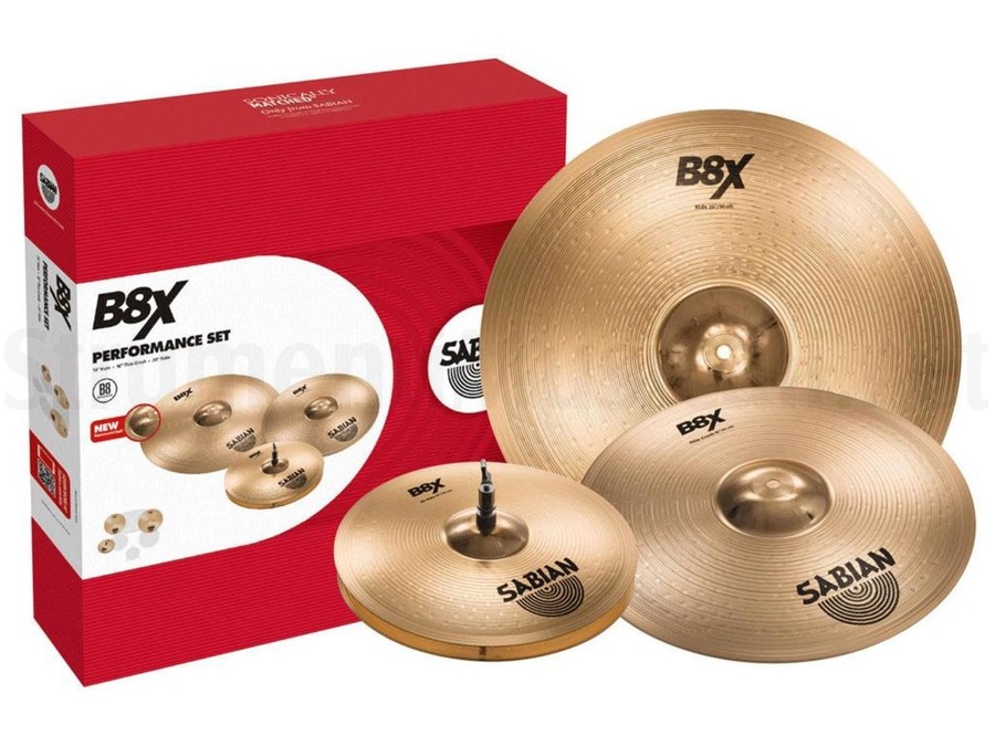 SABIAN B8X PERFORMANCE SET