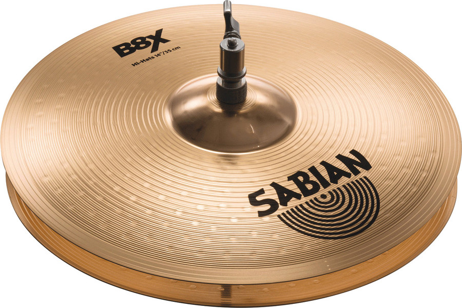 SABIAN HI HAT 14 B8X