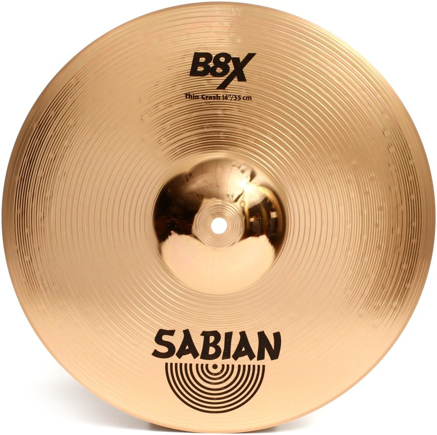 SABIAN THIN CRASH 16 B8X